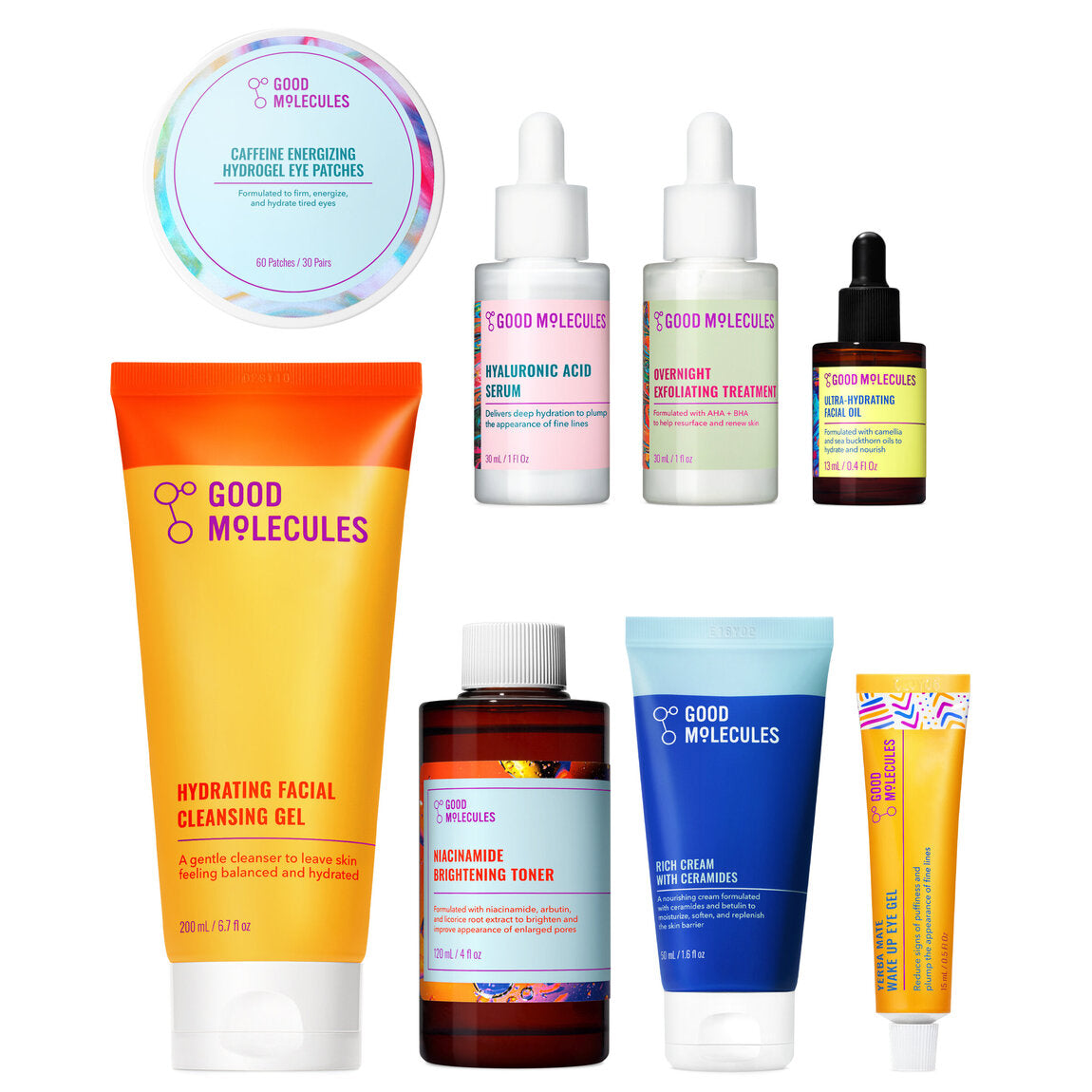 The Hero Regimen for Dry Skin G0