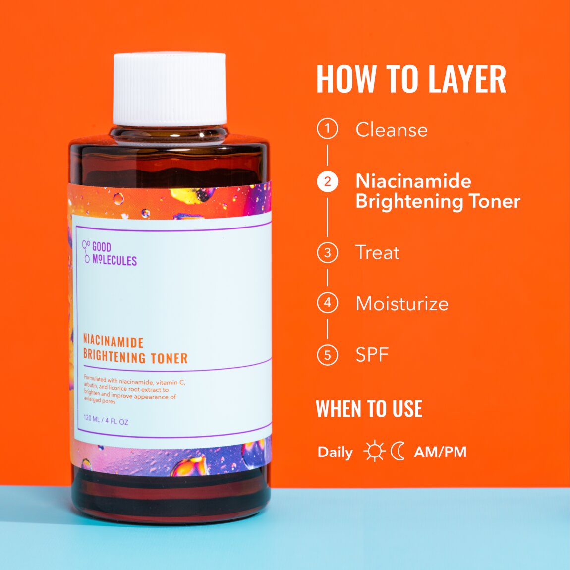 Niacinamide Brightening Toner G7
