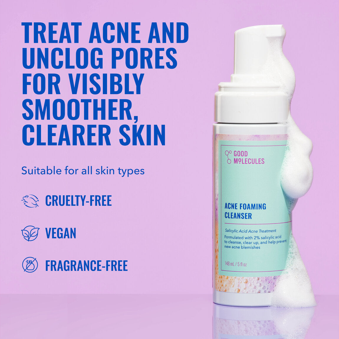 Acne Foaming Cleanser U1