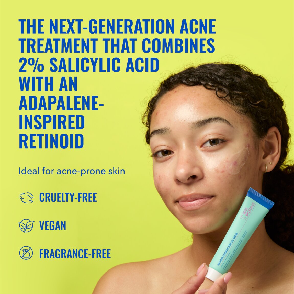 Maximum Strength Acne Gel Cream B0