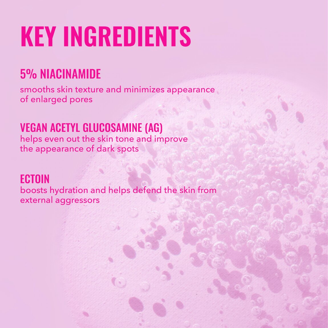 5% Niacinamide Serum with Ectoin S1