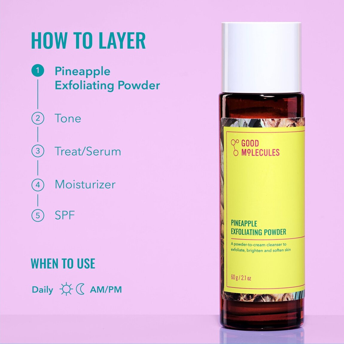 Pineapple Exfoliating Powder T6