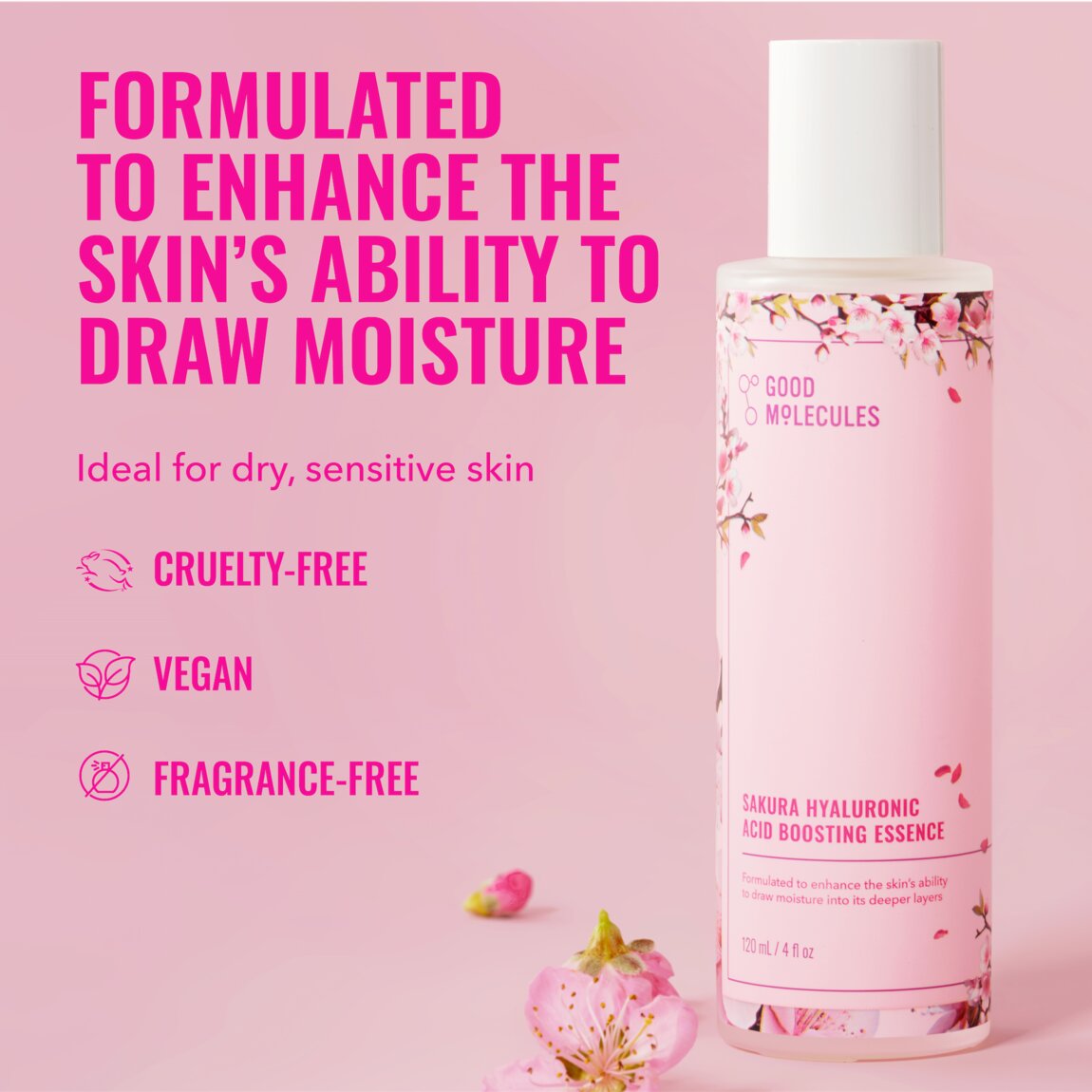 Sakura Hyaluronic Acid Boosting Essence R3