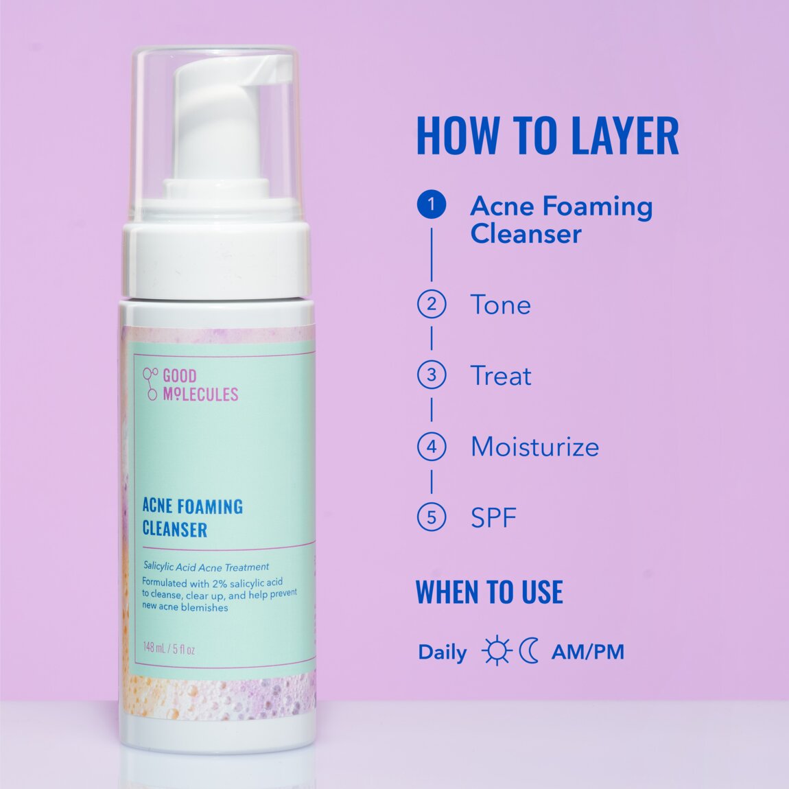 Acne Foaming Cleanser U1