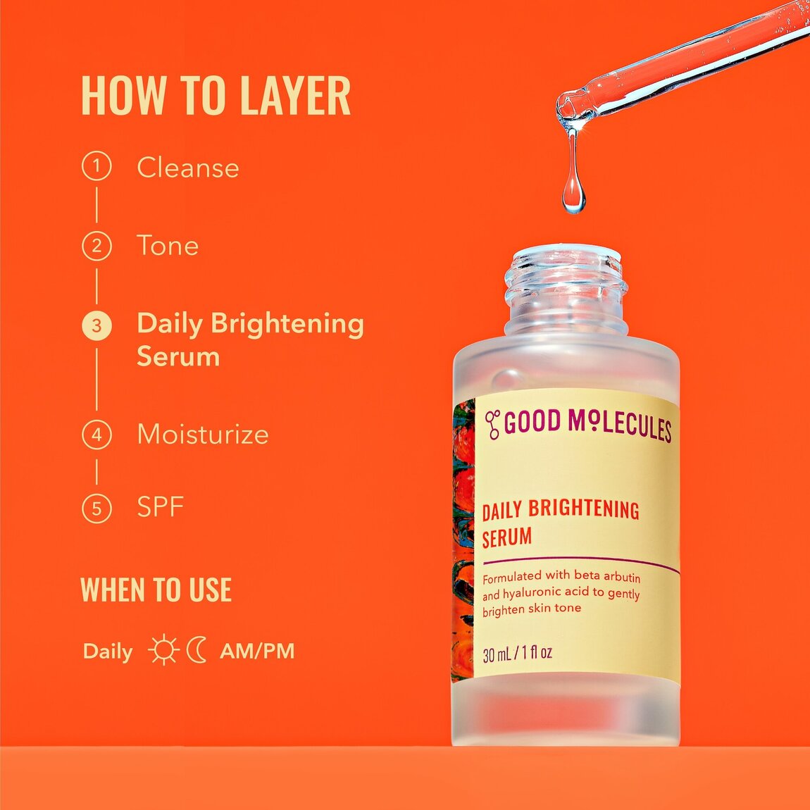 Daily Brightening Serum W8