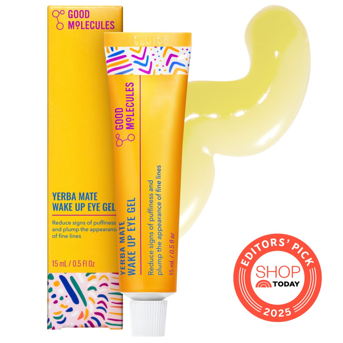 Yerba Mate Wake Up Eye Gel V4