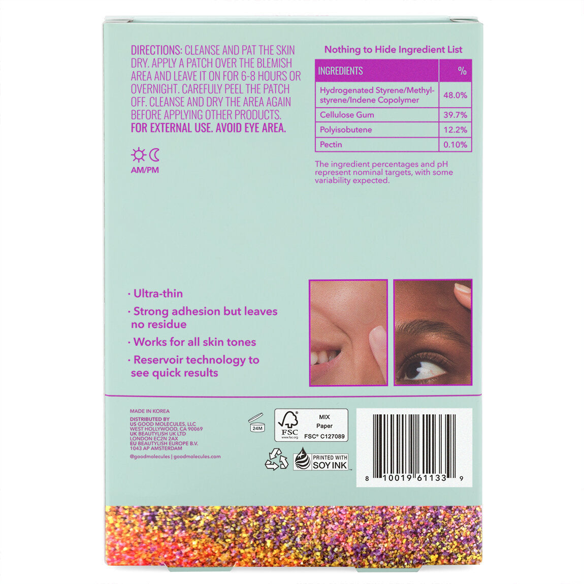 Pimple Patches D1