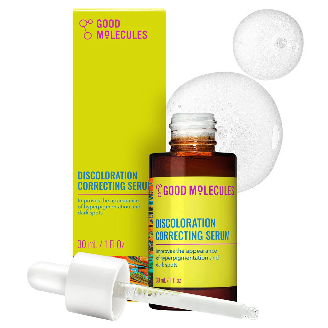 Discoloration Correcting Serum